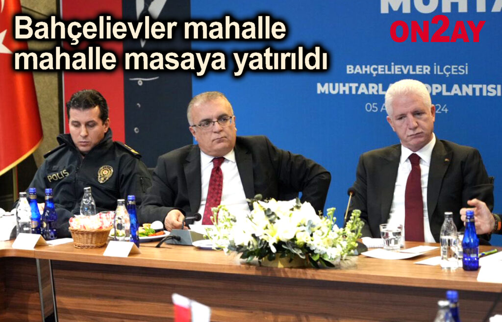 Bahçelievler mahalle mahalle masaya yatırıldı