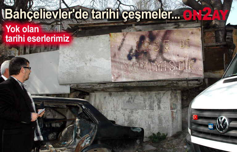 Bahçelievler tarihi eserler, çeşme, Bayram Kırtaş