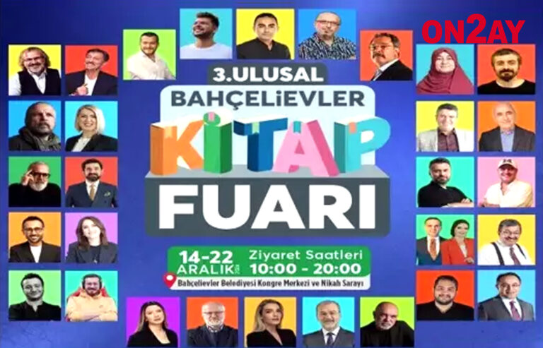 Bahçelievler'de 3’üncü Ulusal Kitap Fuarı
