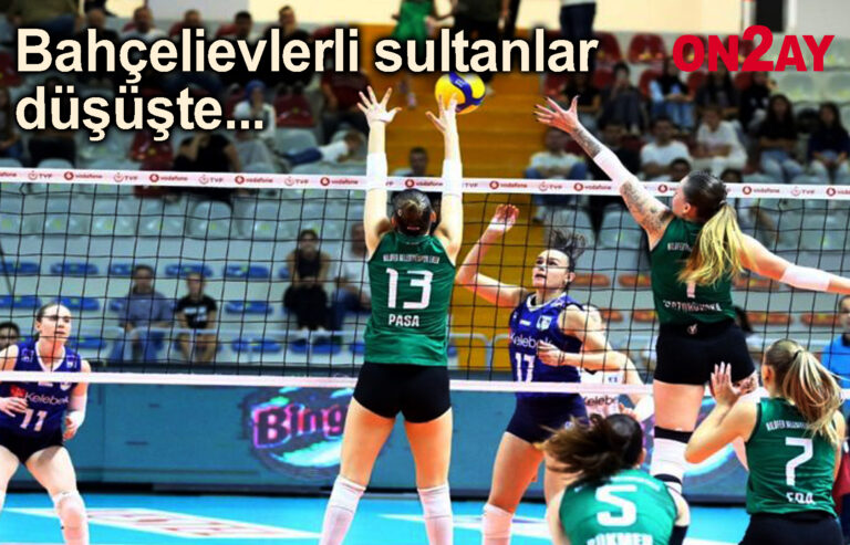 Bahçelievlerli sultanlar düşüşte..