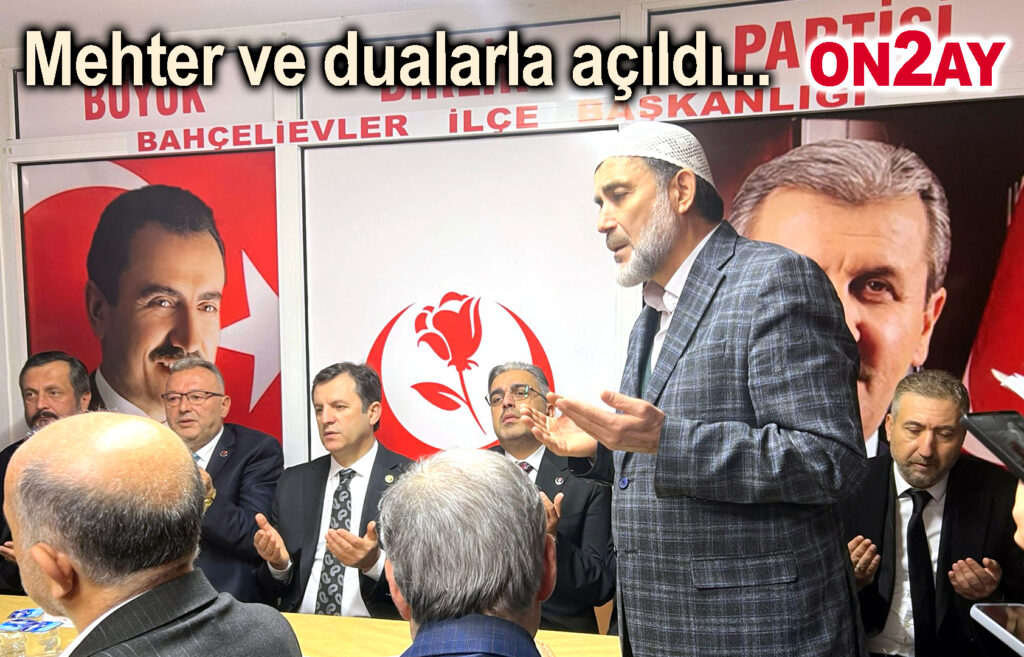 Büyük Birlik Partisi Bahçelievler İlçe Başkanlığı,Tayar Aksu