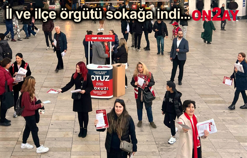 CHP Bahçelievler ilçe örgütü, Danış Akpolat