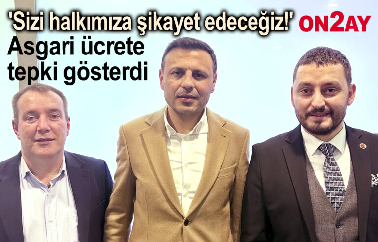 CHP İstanbul İl Başkanı Özgür Çelik, asgari ücrete tepki