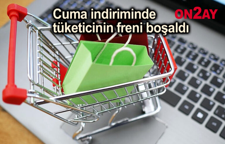 Cuma indiriminde tüketicinin freni boşaldı