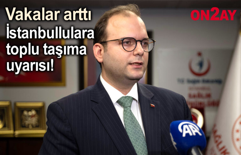 İstanbullulara toplu taşıma uyarısı!