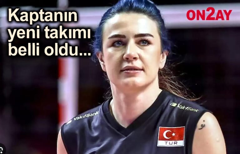 Kaptanın yeni takımı belli oldu