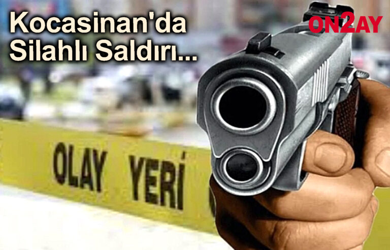 Kocasinan'da Silahlı Saldırı