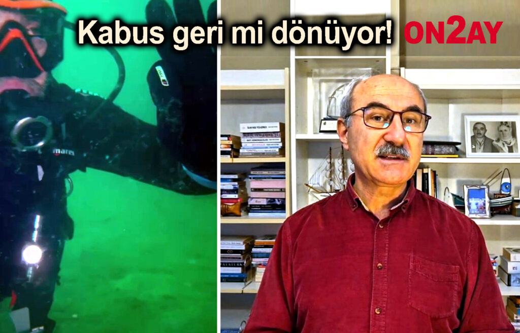 Mustafa Sarı, müsilajin, marmara denizi