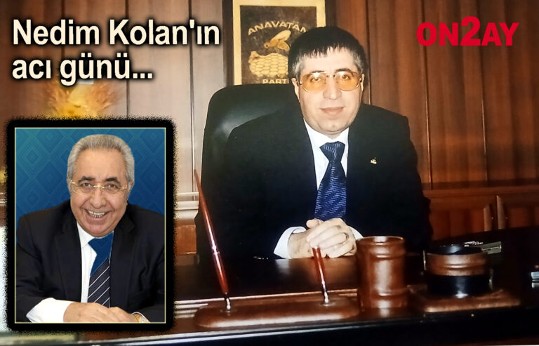 Nedim Kolan'ın acı günü..