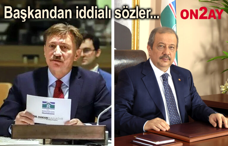 Osman Develioğlu, Hakan Bahadır, iddialı sözler