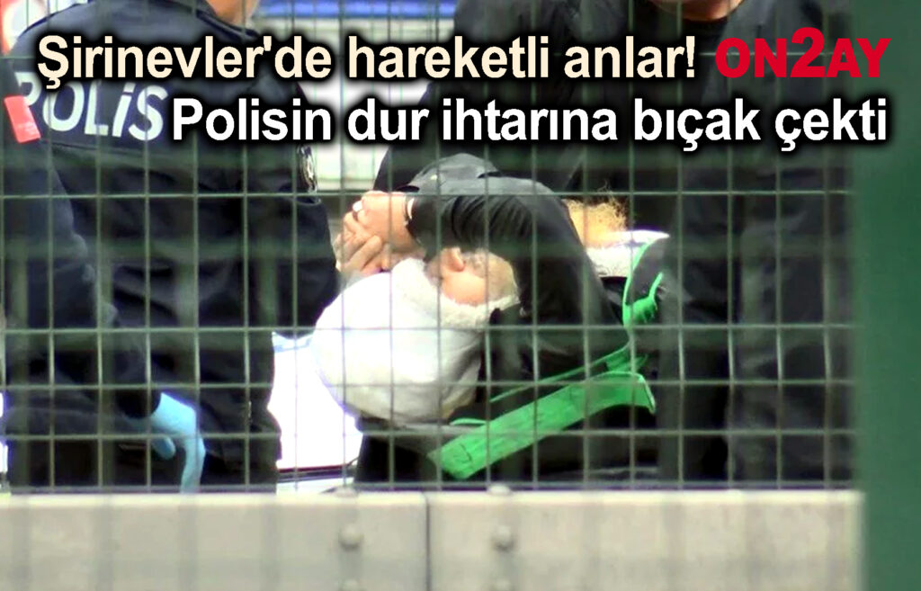 Polis şüpheliyi bacağından vurdu