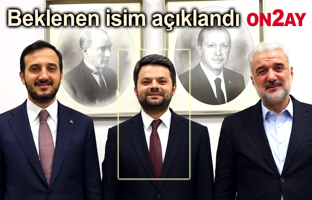AK Parti Bahçelievler İlçe Başkan adayı Uğur Yılmaz