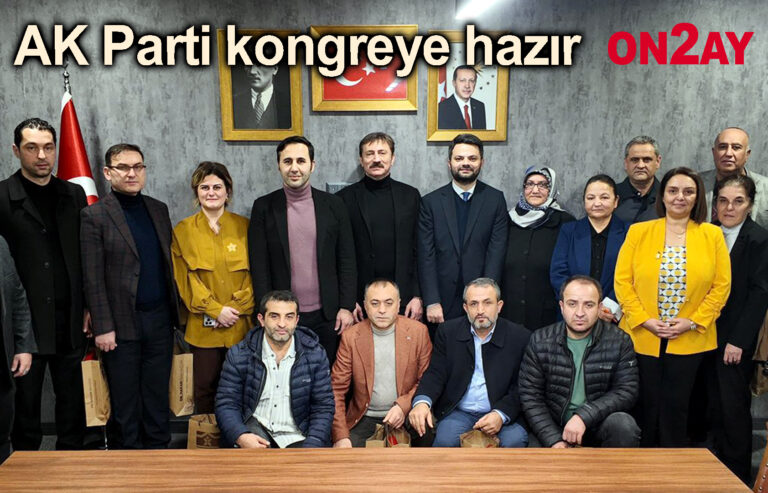 AK Parti Bahçelievler kongreye hazır