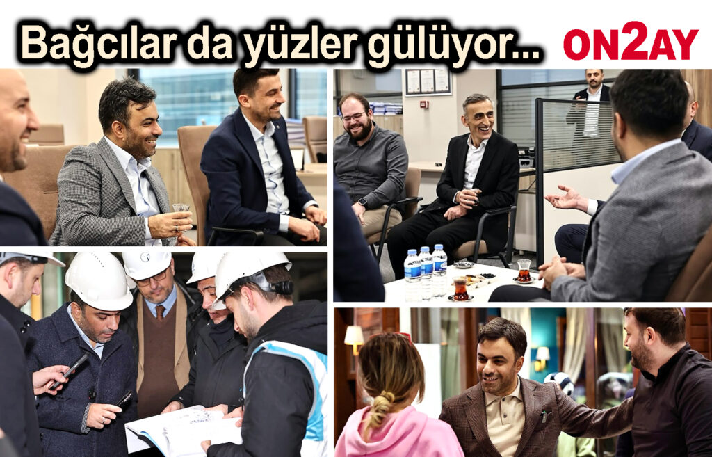 Bağcılar belediyesi, Yasin Yıldız, Bağcılar'da yüzler gülüyor