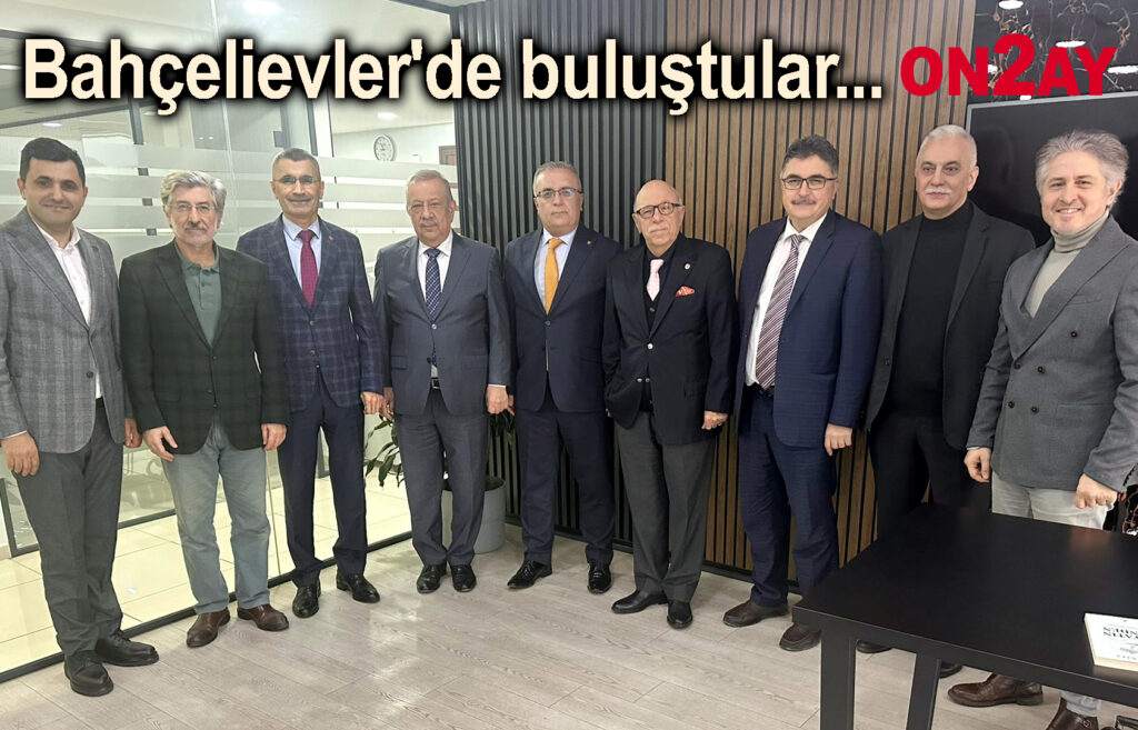 Bahçelievler'de buluştular..