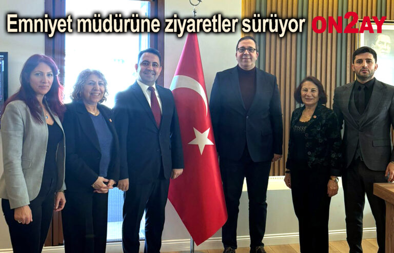 Bahçelievler'in yeni İlçe Emniyet Müdürü olan Necati Aktuğ Şahin, ziyaret