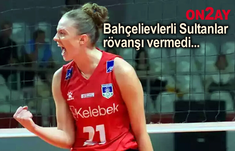 Bahçelievlerli Sultanlar rövanşı vermedi