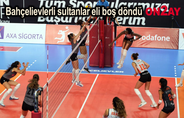 Bahçelievlerli sultanlar eli boş döndü