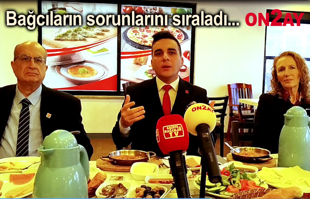 CHP Bağcılar İlçe Başkanı Caner Salma