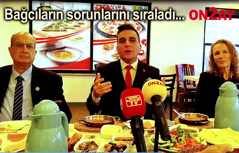 CHP Bağcılar İlçe Başkanı Caner Salma