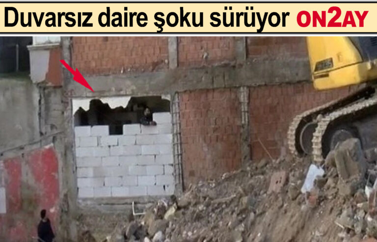 Duvarsız daire şoku sürüyor