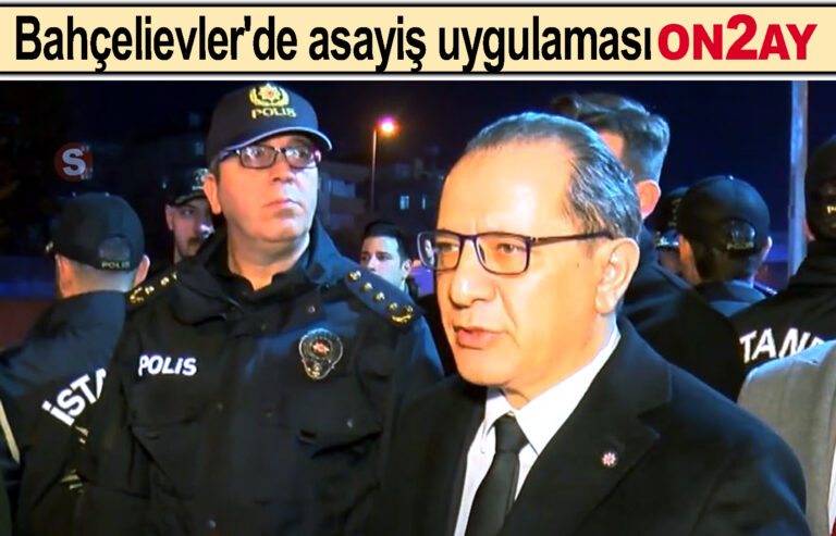 İstanbul Emniyet Müdürü Selami Yıldız