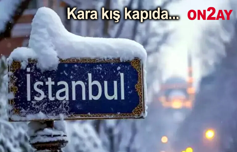İstanbul hava durumu, Kara kış kapıda..