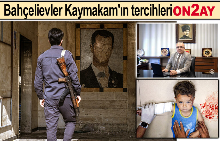 Kaymakamlar, AA foto muhabirleri, yılın kaeleri