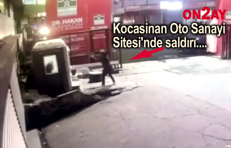 Kocasinan Oto Sanayi Sitesi'nde
