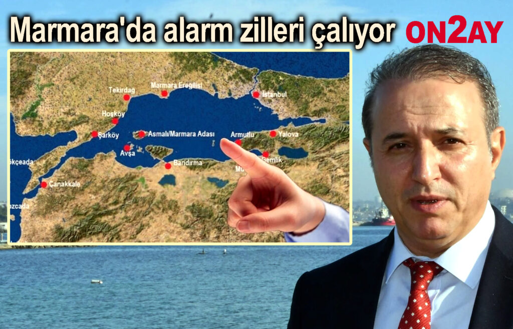 Marmara'da alarm zilleri çalıyor..