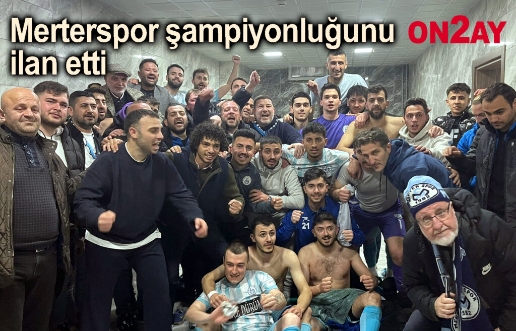Merterspor şampiyonluğunu ilan etti1