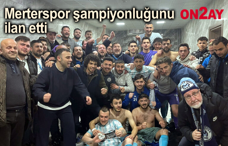 Merterspor şampiyonluğunu ilan etti1