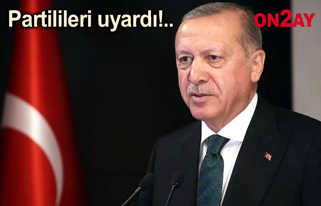 Recep Tayyip Erdoğan, AK Parti böyle olamaz