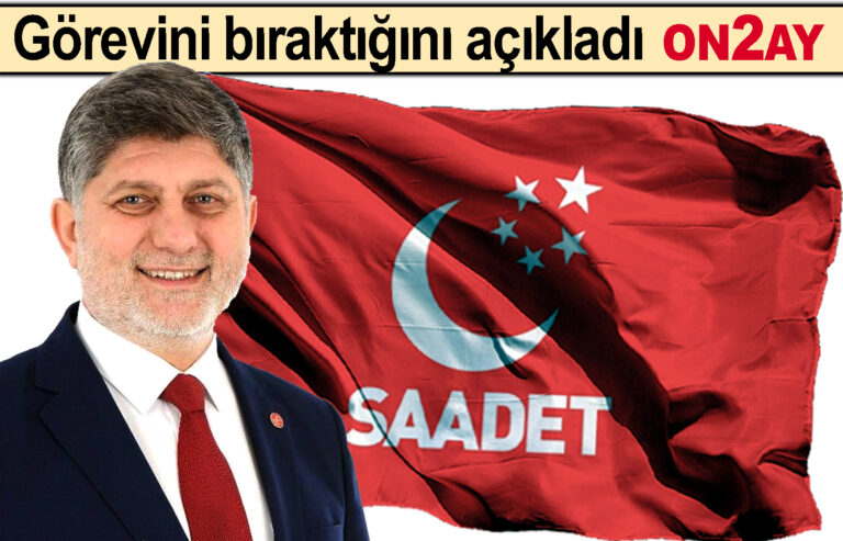 Saadet Partisi Bahçelievler İlçe Başkanı Yaşar Avcı