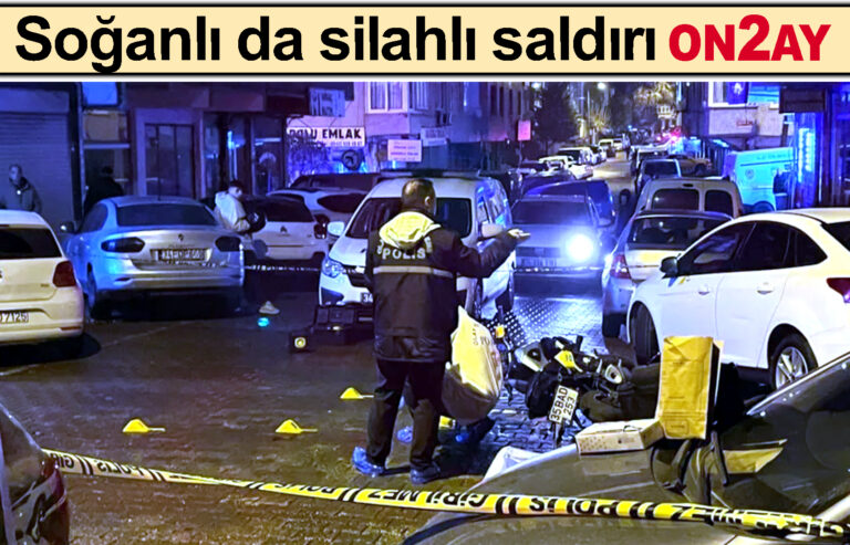 Soğanlı da silahlı saldırı