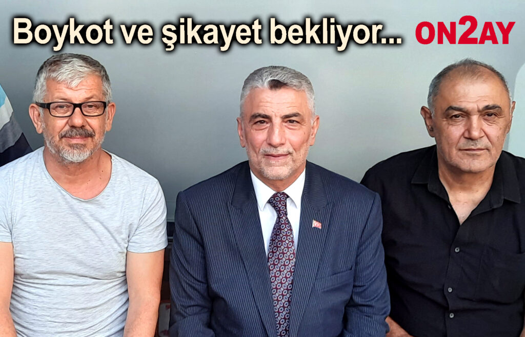 Ticaret Bakanı Ömer Bolat, boykot ve şikayet bekliyor