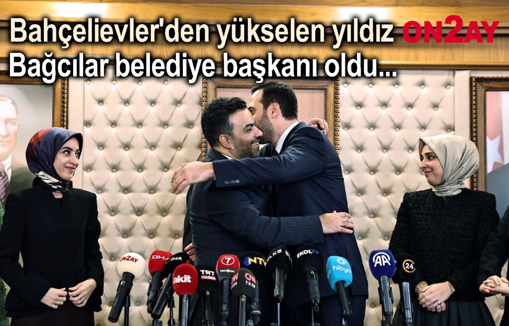 Yasin Yıldız Bağcılar Belediye Başkanı oldu1