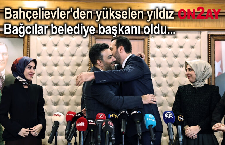 Yasin Yıldız Bağcılar Belediye Başkanı oldu1