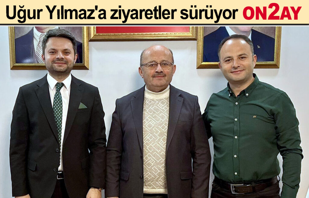 AK Parti Bahçelievler, Uğur Yılmaz'a ziyaretler sürüyor