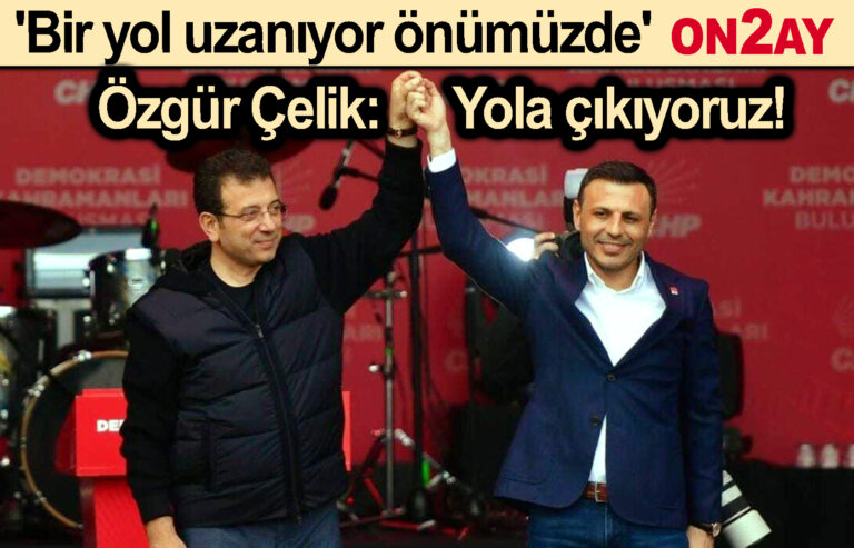 CHP İstanbul İl Başkanı Özgür Çelik