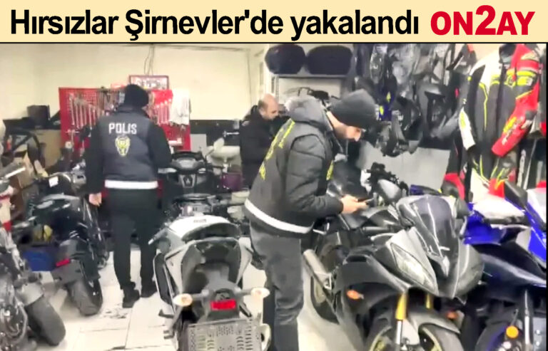 Hırsızlar Şirnevler'de yakalandı