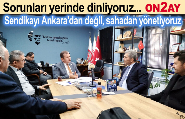 Hürriyetçi Eğitim Sen Genel Başkanı Levent Kuruoğlu Bahçelievler