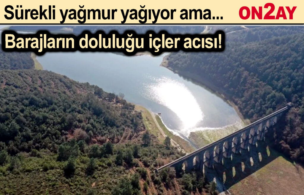 İstanbul, barajlar, Sürekli yağmur yağıyor ama