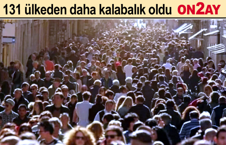 İstanbul nüfusu, 131 ülkeden daha kalabalık oldu