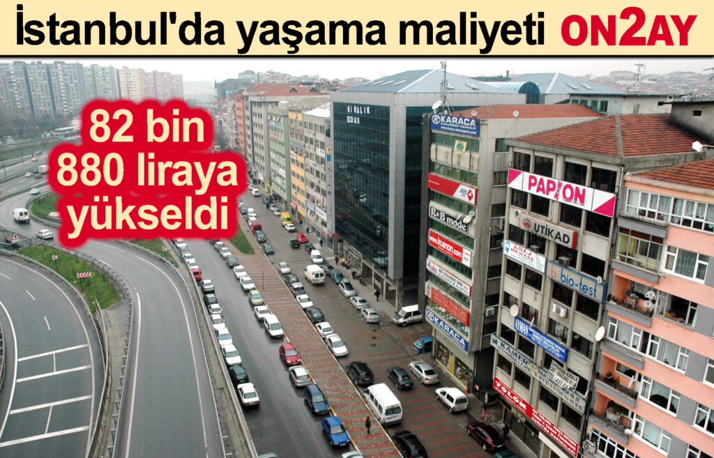 İstanbul'da yaşama maliyeti