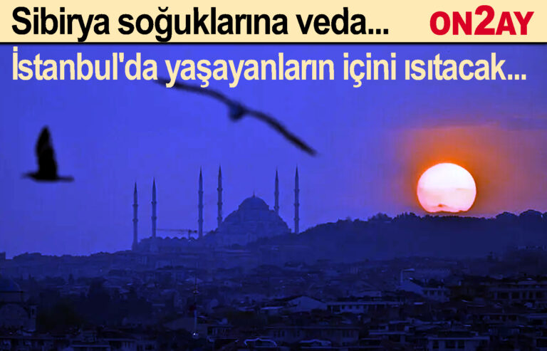 İstanbul'da yaşayanların içini ısıtacak haber!
