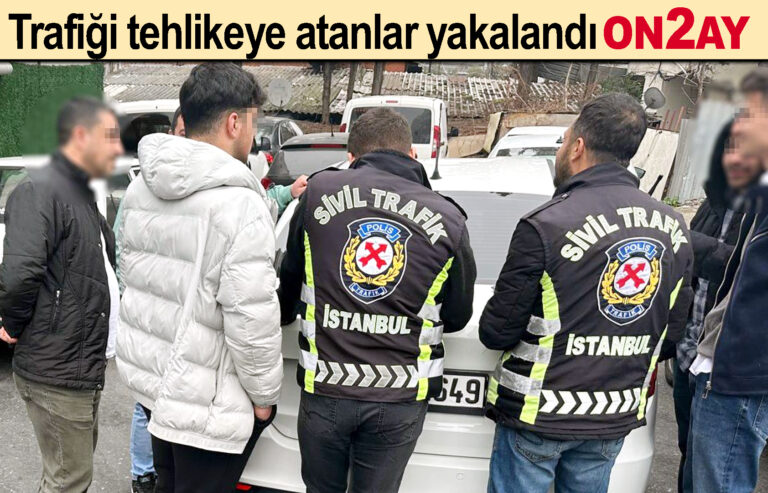 Yenibosna, Trafiği tehlikeye atanlar yakalandı, Bahçelievler