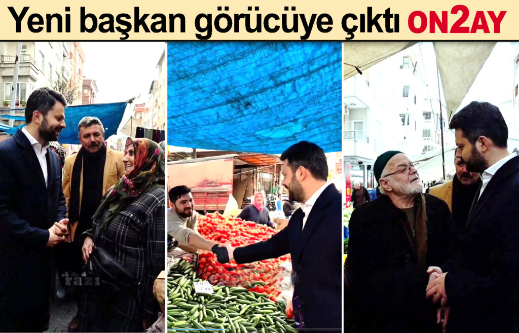 AK Parti Bahçelievler İlçe Başkanı seçilen Av. Uğur Yılmaz