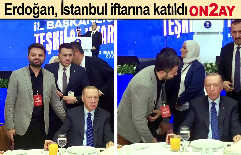 AK Parti İstanbul Teşkilatı İftar Programı