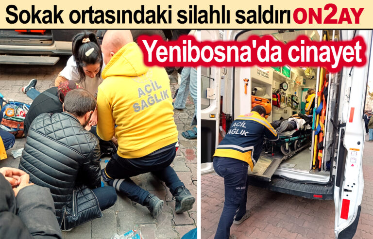 Bahçelievler, Yenibosna Zafer mahallesi silahlı saldırı